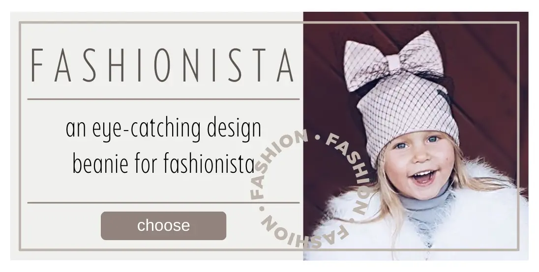 Beanies for girls for autumn FASHIONISTA